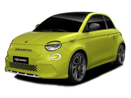 Abarth 500 HATCHBACK