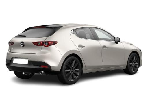 Mazda MAZDA3 HATCHBACK 2.5 e-Skyactiv G MHEV 140 Exclusive-Line 5dr Auto