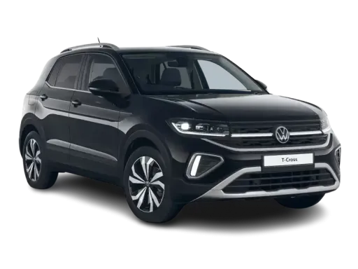 Volkswagen T-CROSS ESTATE 1.0 TSI Black Edition 5dr