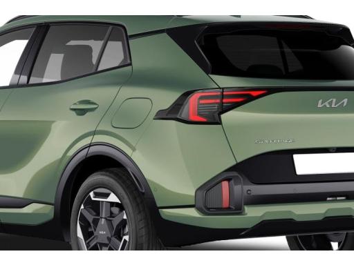 Kia SPORTAGE ESTATE 1.6T GDi HEV Pure 5dr Auto