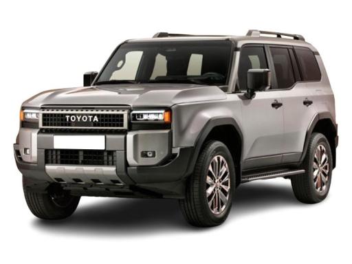 Toyota LAND CRUISER SW 2.8 D-4D 48V 205 Invincible 5dr Auto [Pan Rf/5 St]